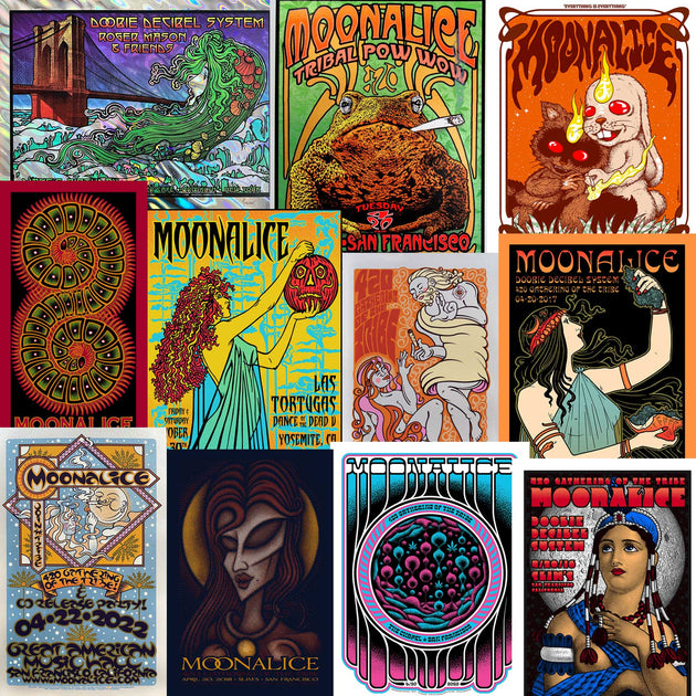 Screen Prints Moonalice