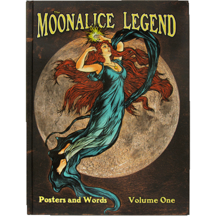 Moonalice Legend Book Vol 1 Hardback