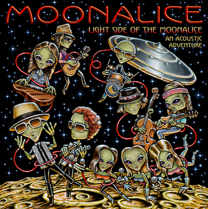 Light Side of the Moonalice - An Acoustic Adventure CD
