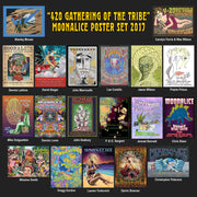 2017-04-20 San Francisco CA - Slim's - Set of 19 Posters