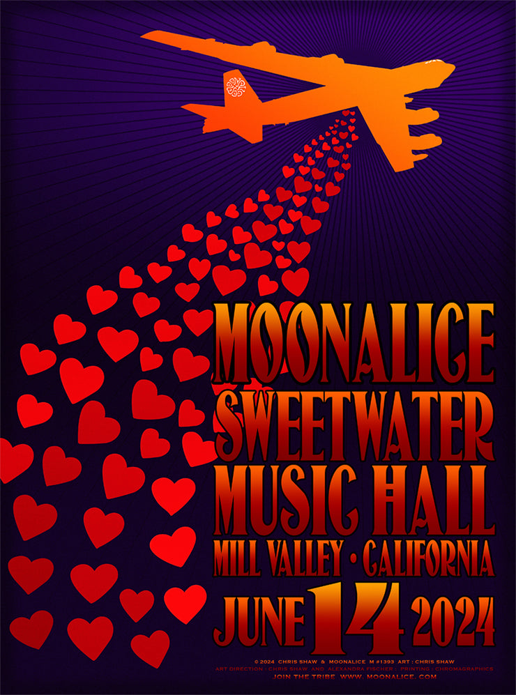 2024-06-14 Sweetwater - Mill Valley CA - Shaw M1393