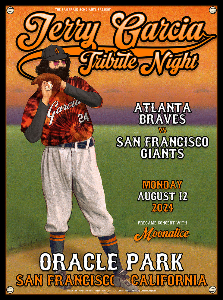 2024-08-12 Jerry Garcia Tribute Night at Oracle Park - San Francisco CA - Shaw M1395