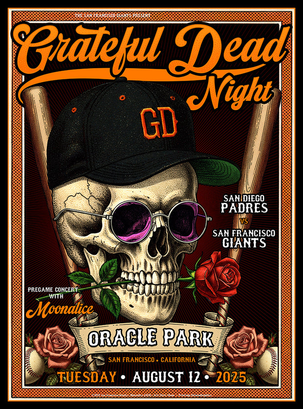 2025-08-12 Grateful Dead Night at Oracle Park - San Francisco CA - Shaw M1439