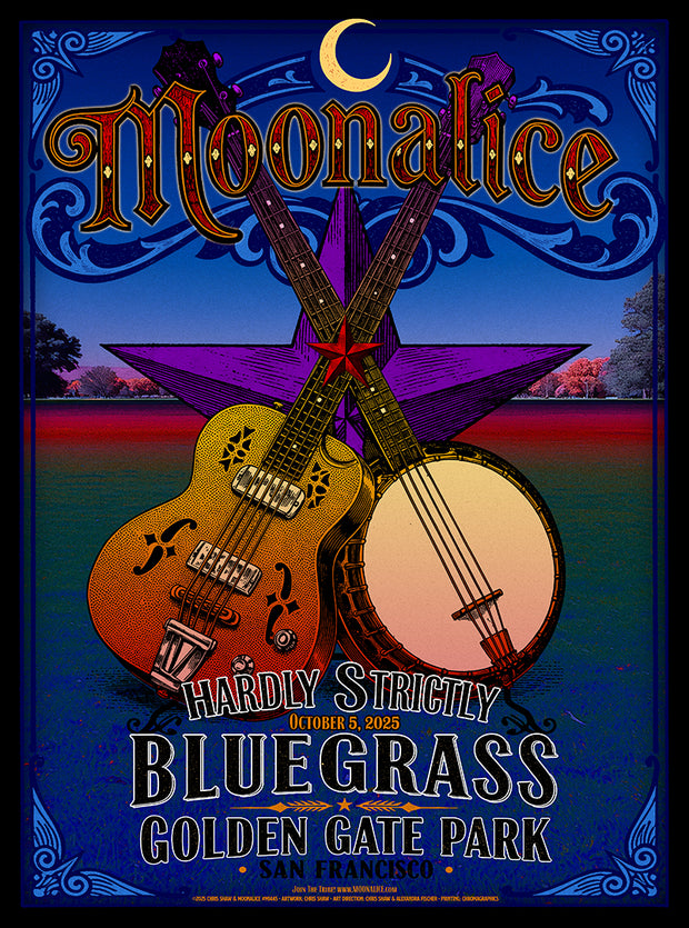 2025-10-05 Hardly Strictly Bluegrass - San Francisco CA - Shaw M1445