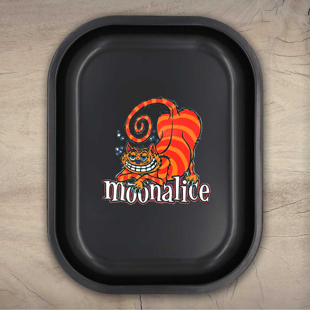 Cheshire Cat Rolling Tray
