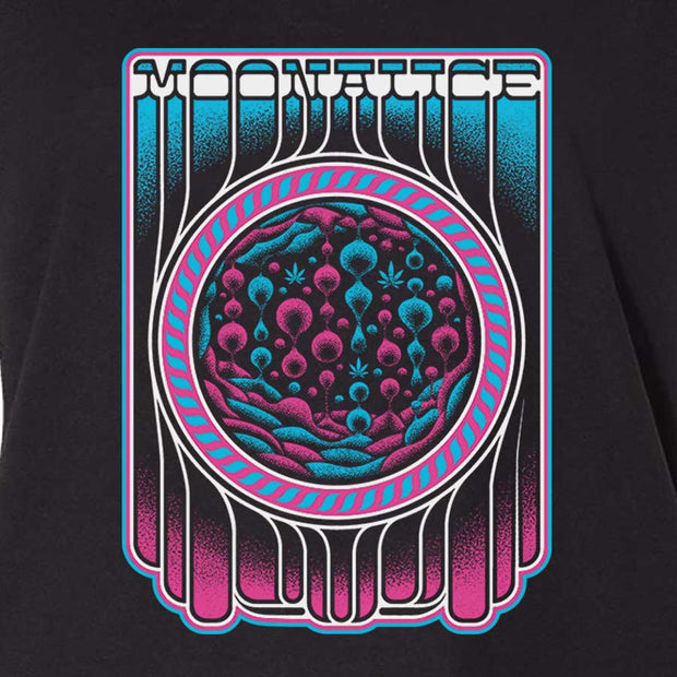 Moonalice Drip Tee by Chris Gallen - Women