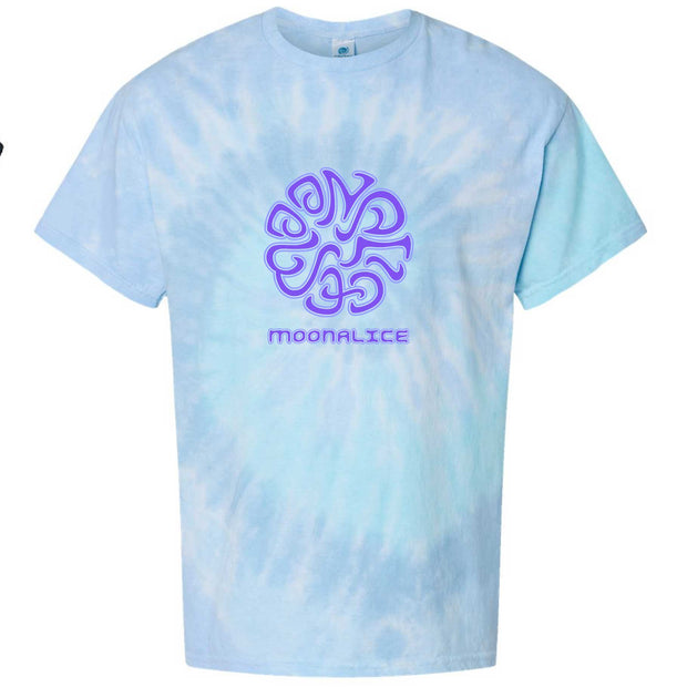 Circle Logo Tie-Dye Tee by David Singer