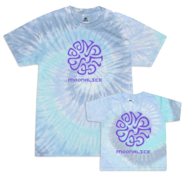 Kids Circle Logo Tie-Dye Tee by David Singer