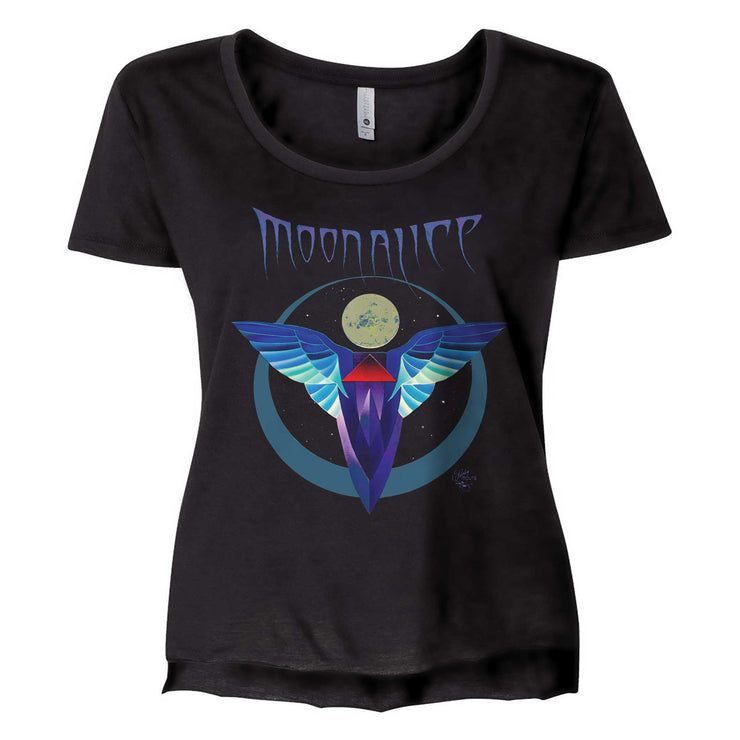 Moonalice Scarab Tee by Stanley Mouse - Women