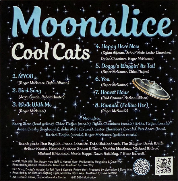 Moonalice Cool Cats CD