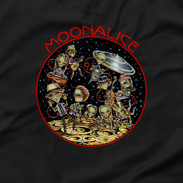 Light Side of the Moonalice Tee - Women