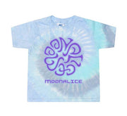 Kids Circle Logo Tie-Dye Tee by David Singer