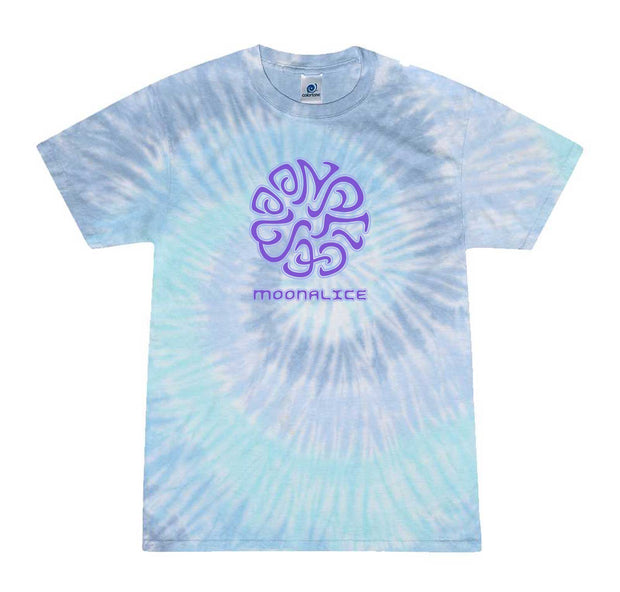 Kids Circle Logo Tie-Dye Tee by David Singer