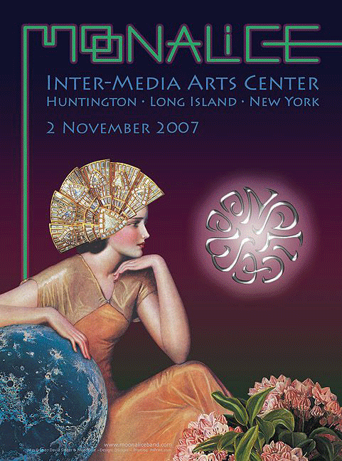 2007-11-02 Media Arts Center - Huntington NY - David Singer