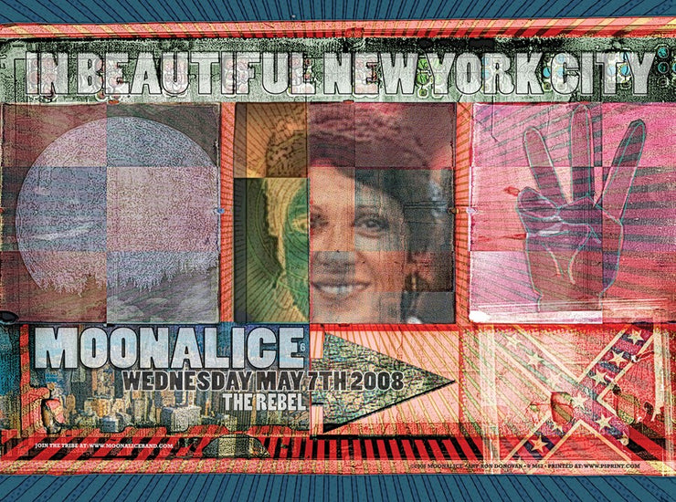 2008-05-07 The Rebel - New York NY - Ron Donovan