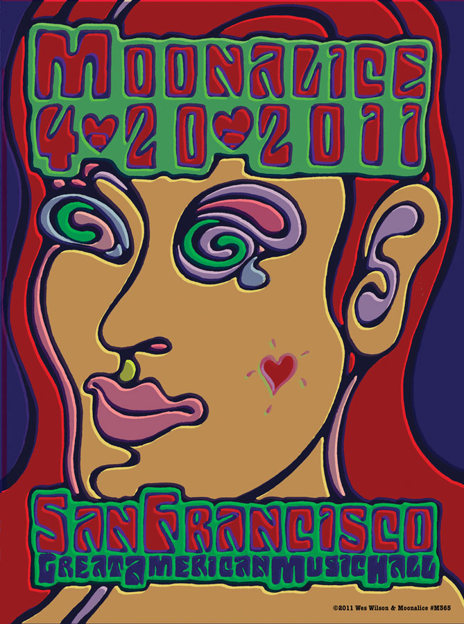 2011-04-20 Great American Music Hall - San Francisco CA - Wes Wilson