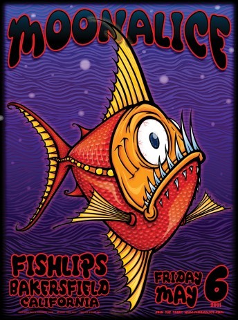 2011-05-06 Fishlips - Bakersfield CA - Chris Shaw