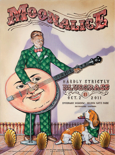 2011-10-02 Hardly Strictly Bluegrass - San Francisco CA - Dennis Larkins