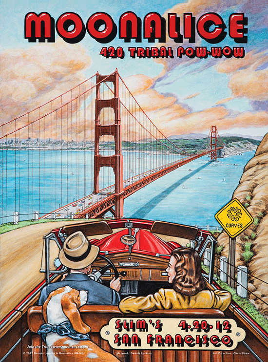 2012-04-20 Slim's - San Francisco CA - Dennis Larkins