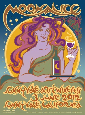 2012-06-03 Sunnyvale Art Festival - Sunnyvale CA - Gary Houston