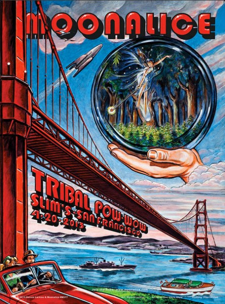 2013-04-20 Slim's - San Francisco CA - Dennis Larkins