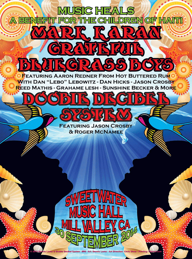 2014-09-30 Sweetwater Music Hall - Mill Valley CA - Dennis Loren