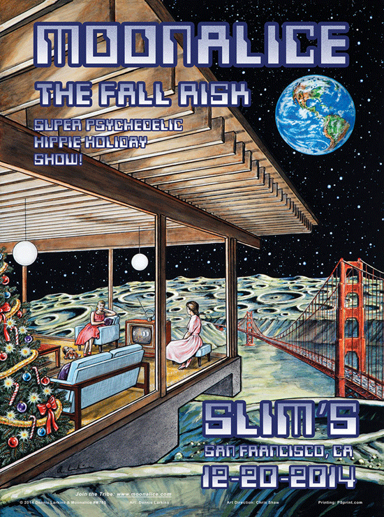 2014-12-20 Slim's - San Francisco CA - Dennis Larkins