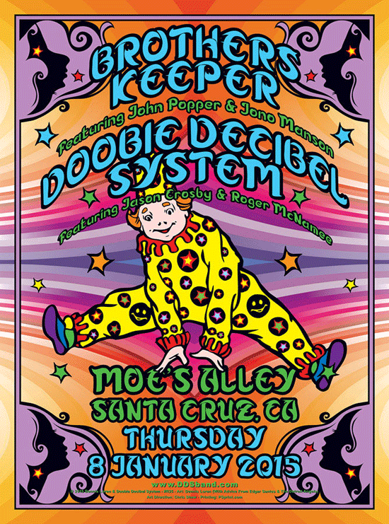 2015-01-08 Moe's Alley - Santa Clara CA - Dennis Loren
