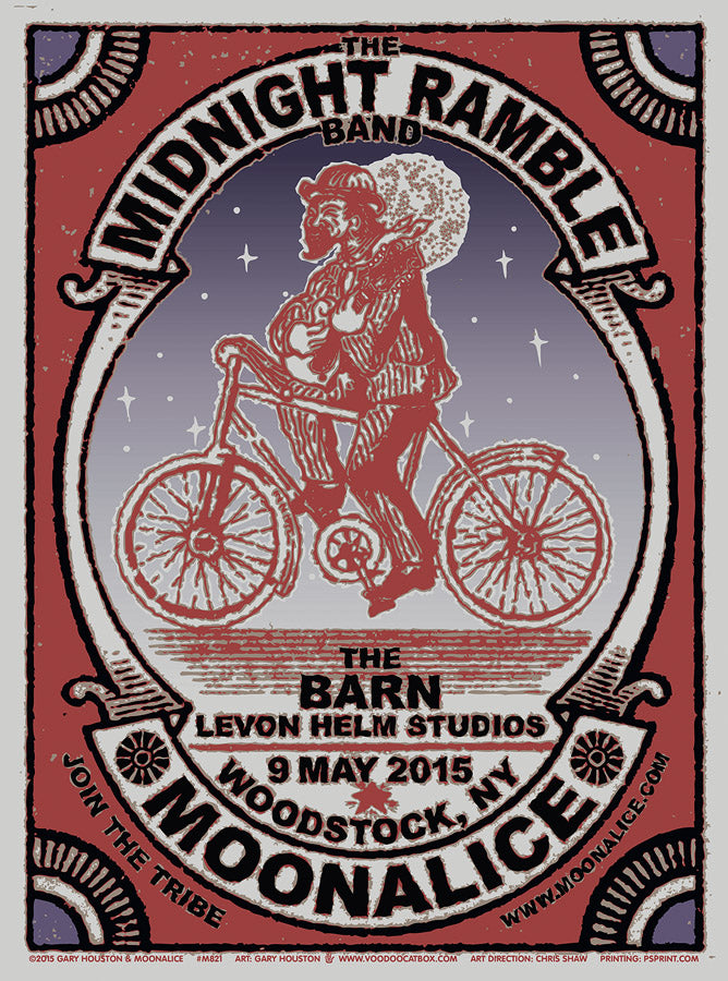 2015-05-09 The Barn Levon Helm's Studio - Woodstock NY - Gary Houston