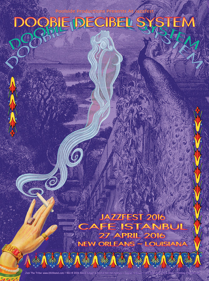 2016-04-27 Jazzfest Cafe Istanbul - New Orleans LA - David Singer