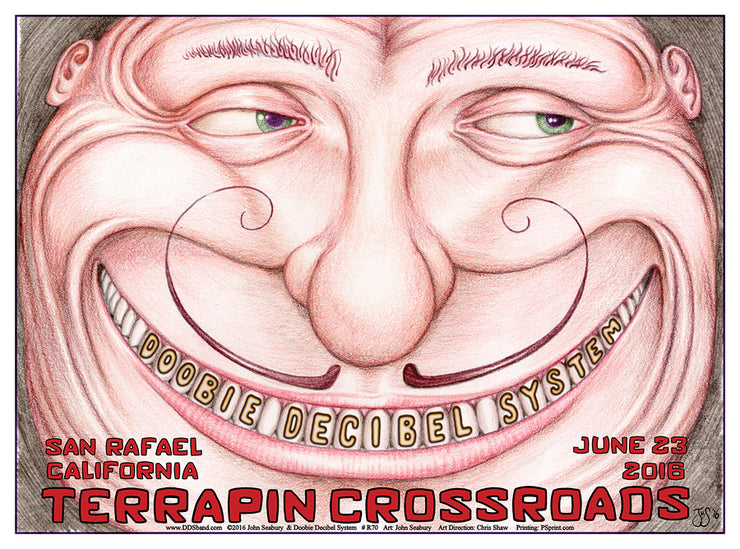 2016-06-23 Terrapin Crossroads - San Rafael CA - John Seabury