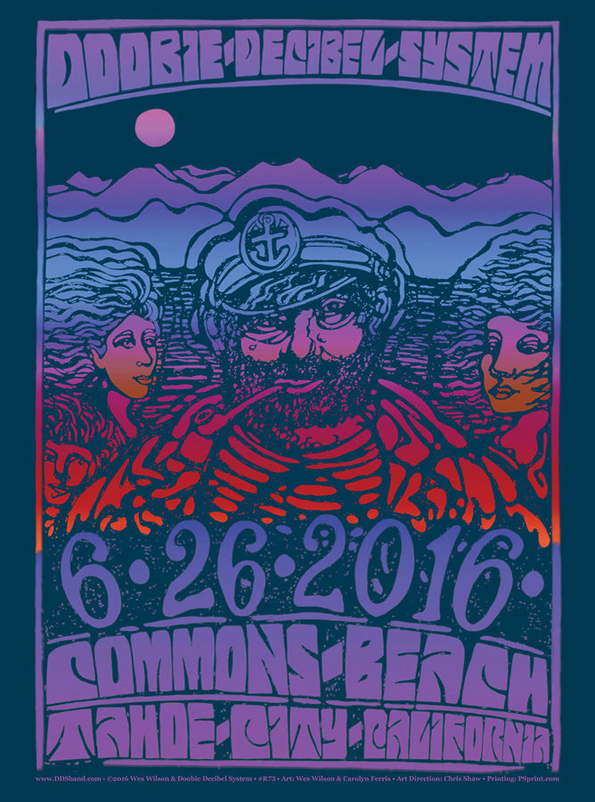 2016-06-26 Commons Beach - Tahoe City CA - Wes Wilson