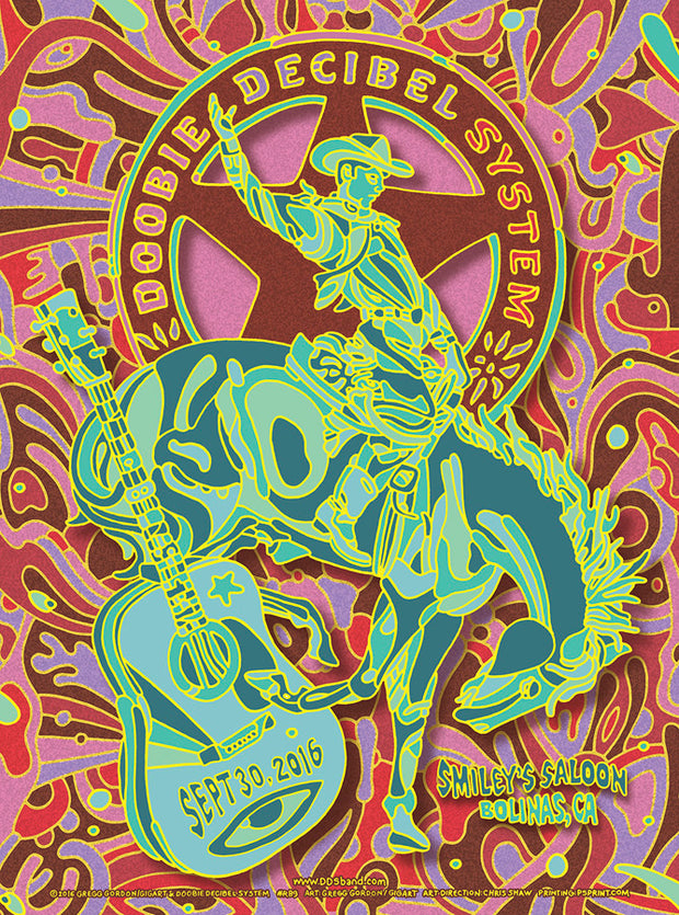 2016-09-30 Smiley's Saloon - Bolinas CA - Gregg Gordon