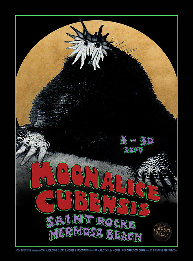 20170330 Saint Rocke Hermosa Beach CA Stanley Mouse Moonalice