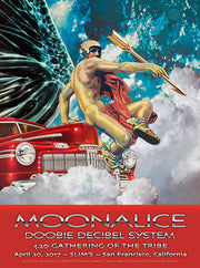 2017-04-20 San Francisco CA - Slim's - Set of 19 Posters