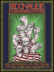 2017-04-20 San Francisco CA - Slim's - Set of 19 Posters