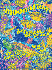 2017-04-20 San Francisco CA - Slim's - Set of 19 Posters