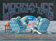 2017-04-20 San Francisco CA - Slim's - Set of 19 Posters