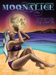 2017-04-20 San Francisco CA - Slim's - Set of 19 Posters