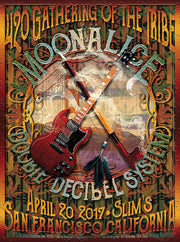 2017-04-20 San Francisco CA - Slim's - Set of 19 Posters