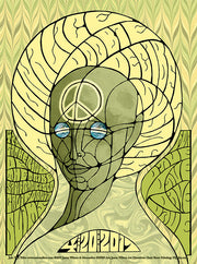 2017-04-20 San Francisco CA - Slim's - Set of 19 Posters