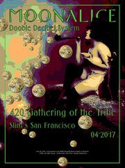 2017-04-20 San Francisco CA - Slim's - Set of 19 Posters