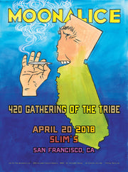 2018-04-20 San Francisco CA - Slim's - Set of 19 Posters