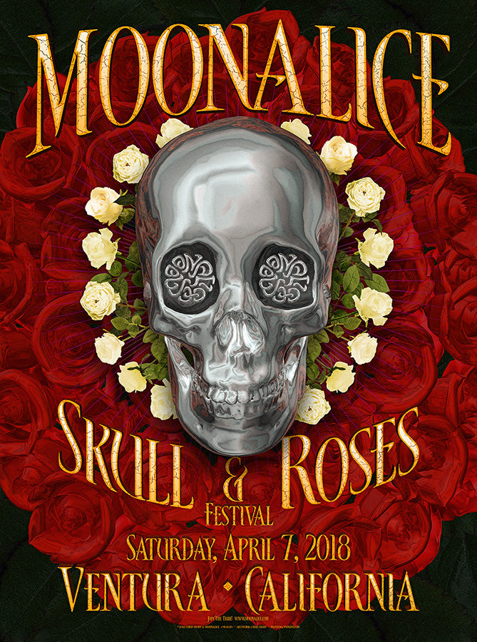 2018-04-07 Skull & Roses Festival - Ventura CA - Chris Shaw