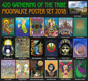 2018-04-20 San Francisco CA - Slim's - Set of 19 Posters