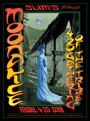 2018-04-20 San Francisco CA - Slim's - Set of 19 Posters