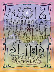 2018-04-20 San Francisco CA - Slim's - Set of 19 Posters