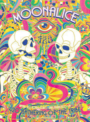 2018-04-20 San Francisco CA - Slim's - Set of 19 Posters