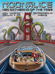 2018-04-20 San Francisco CA - Slim's - Set of 19 Posters