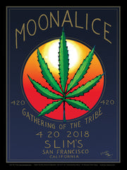 2018-04-20 San Francisco CA - Slim's - Set of 19 Posters